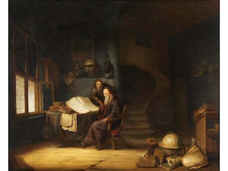 Jacob van Spreeuwen, 1611 Leiden – um 1665, zug.